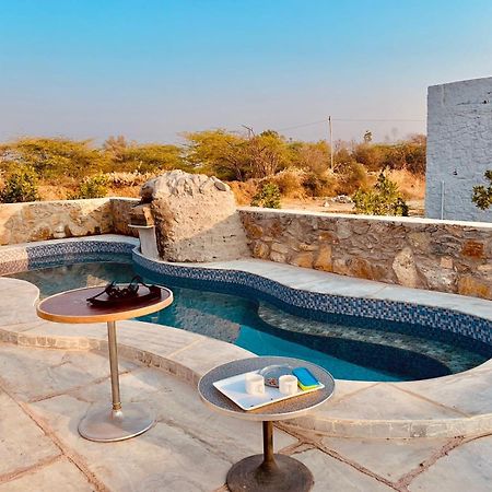 Jawai Wildlife Safari Camp Bed & Breakfast Nana Екстериор снимка