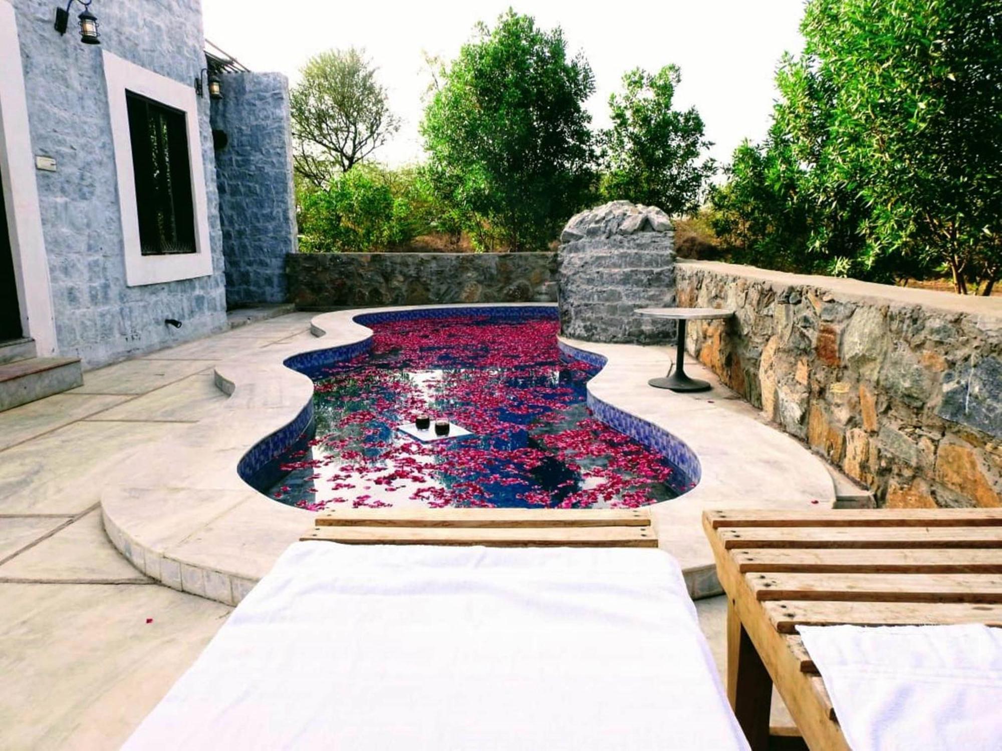 Jawai Wildlife Safari Camp Bed & Breakfast Nana Екстериор снимка
