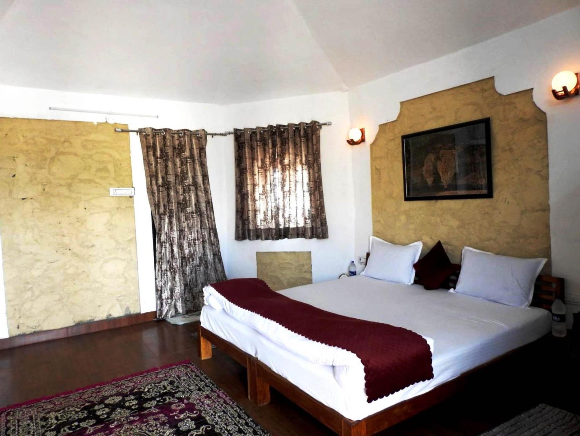 Jawai Wildlife Safari Camp Bed & Breakfast Nana Екстериор снимка