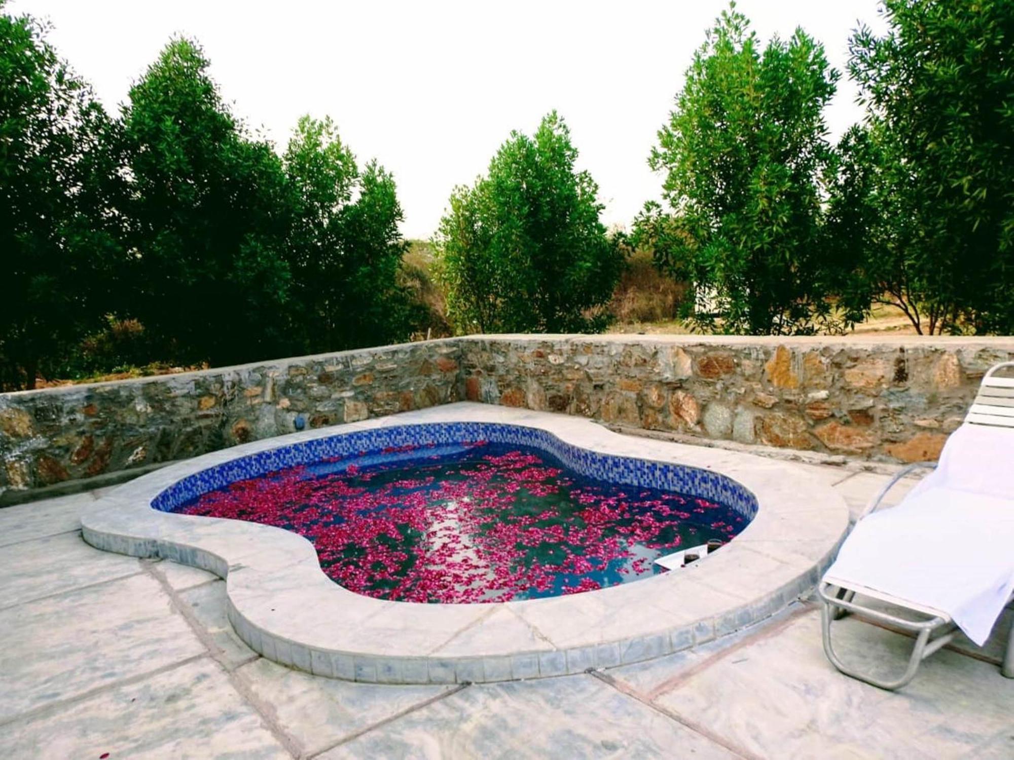 Jawai Wildlife Safari Camp Bed & Breakfast Nana Екстериор снимка