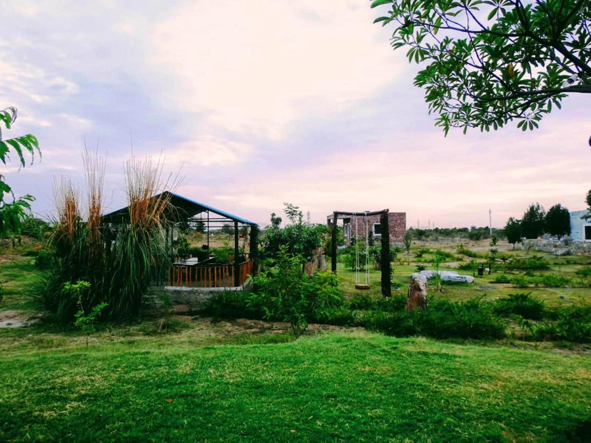 Jawai Wildlife Safari Camp Bed & Breakfast Nana Екстериор снимка
