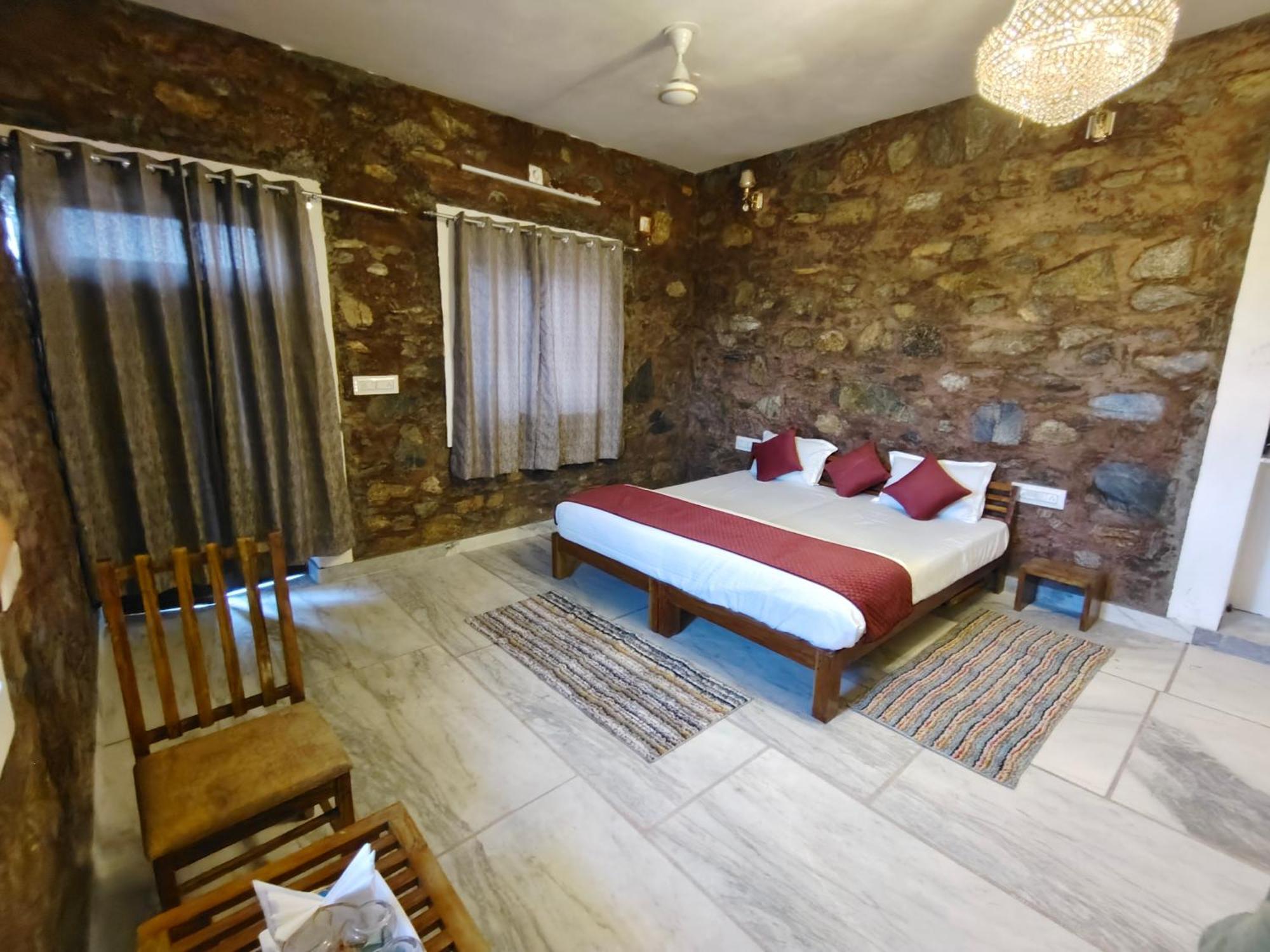 Jawai Wildlife Safari Camp Bed & Breakfast Nana Екстериор снимка