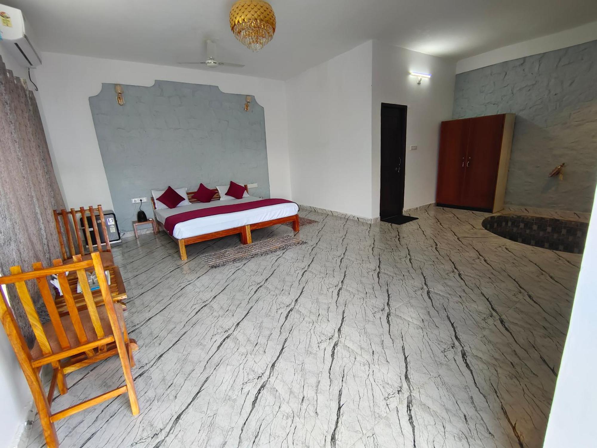 Jawai Wildlife Safari Camp Bed & Breakfast Nana Екстериор снимка