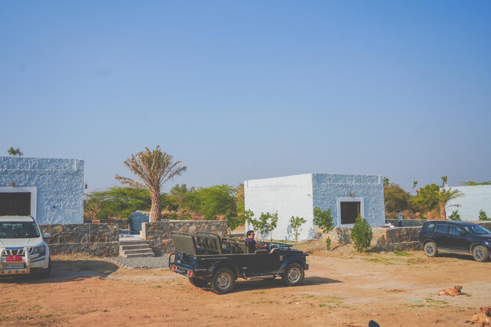 Jawai Wildlife Safari Camp Bed & Breakfast Nana Екстериор снимка