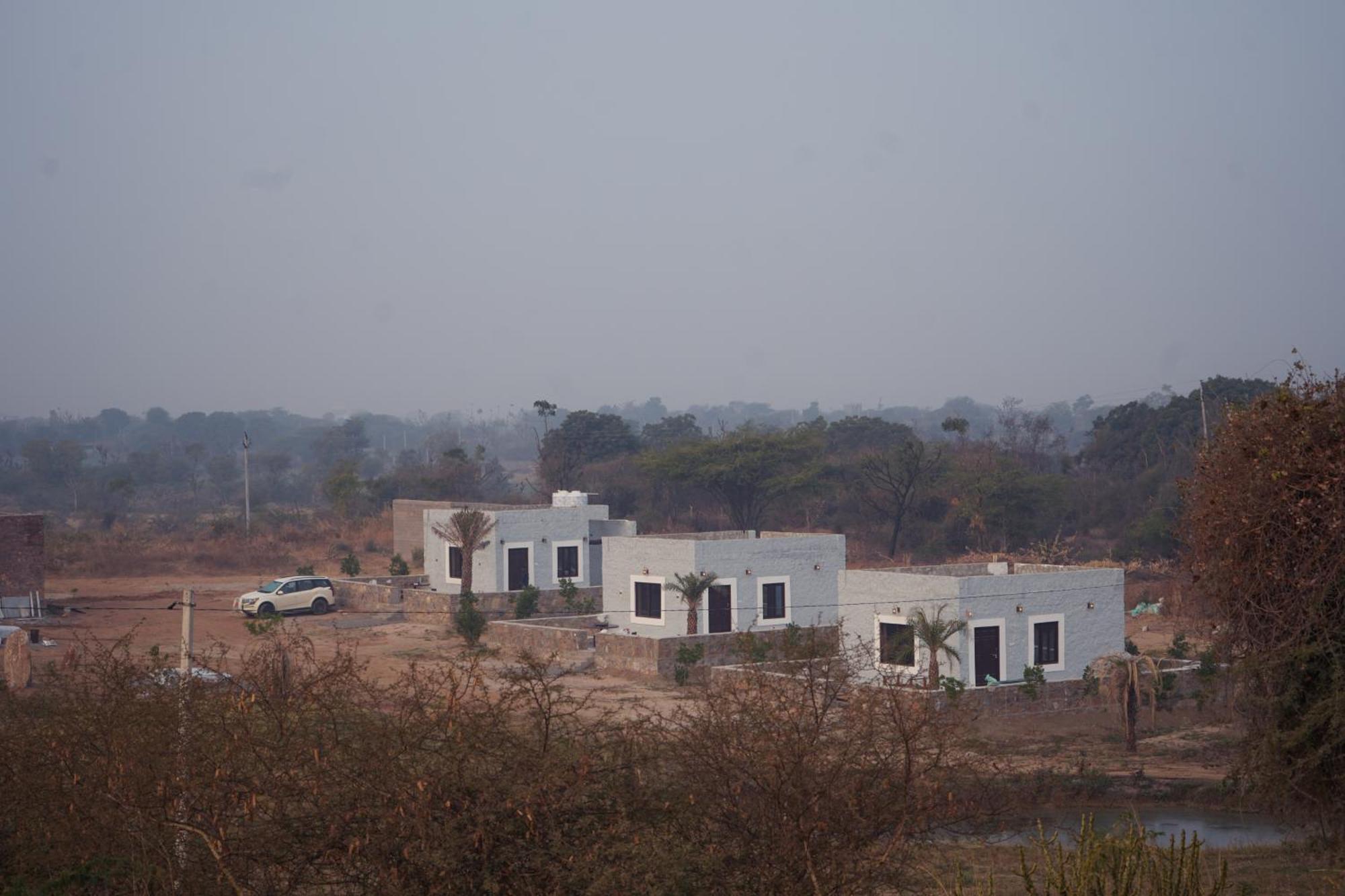 Jawai Wildlife Safari Camp Bed & Breakfast Nana Екстериор снимка